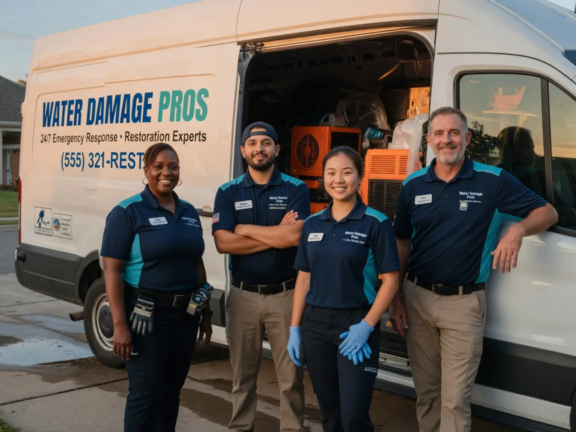 Water Damage Restoration company in Carencro, LA
