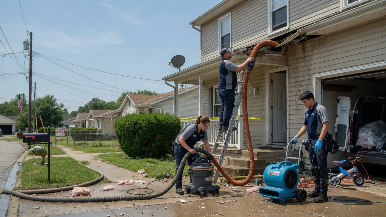 Water Damage Restoration in Carencro, LA near me